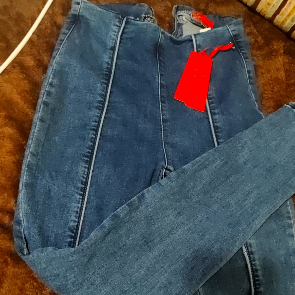 Jeans, high waist